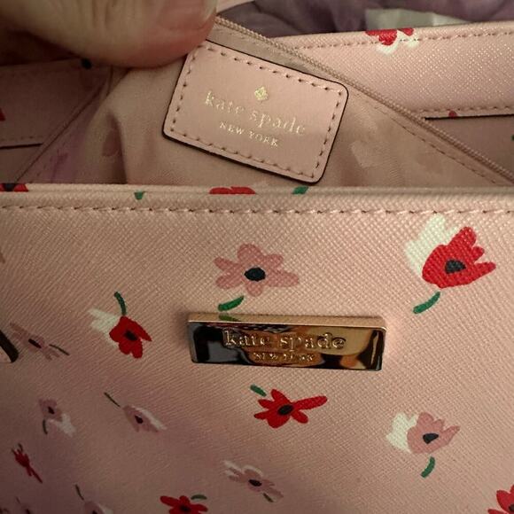 Kate Spade Shore Street Ditsy Buds Margareta Cute Spring Floral Pink - Picture 5 of 12